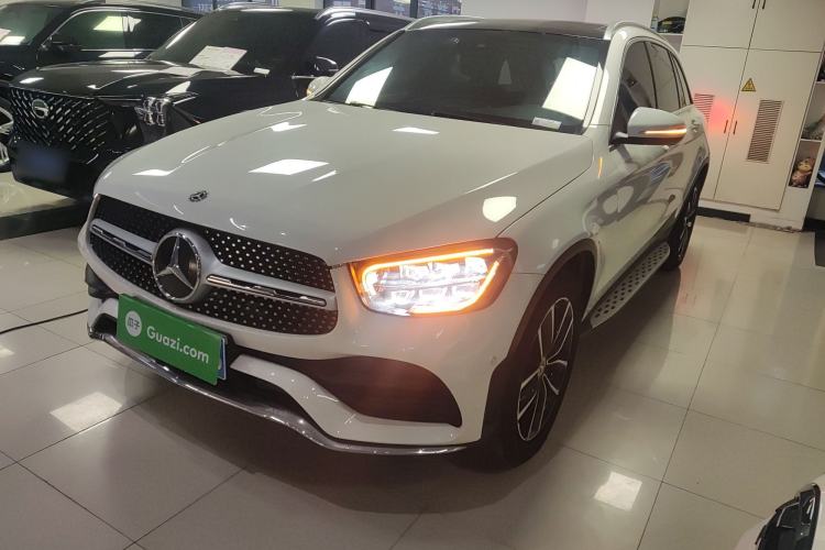Used Mercedes-Benz GLC 2020 GLC 300 L 4MATIC Dynamic Edition