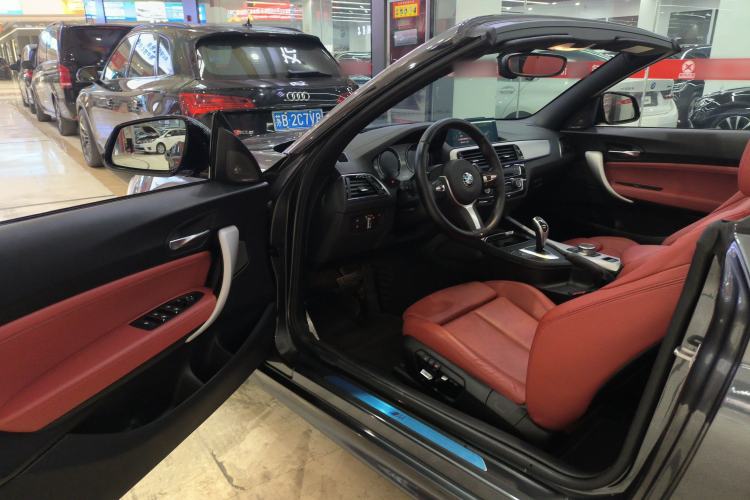 Used BMW 2 Series 2019 225i Convertible Coupe Luxury Edition M Sport Package