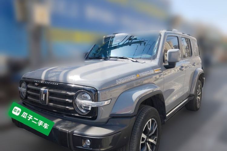 Used Tank 300 2021 City Edition 2.0T—Truly Stylish