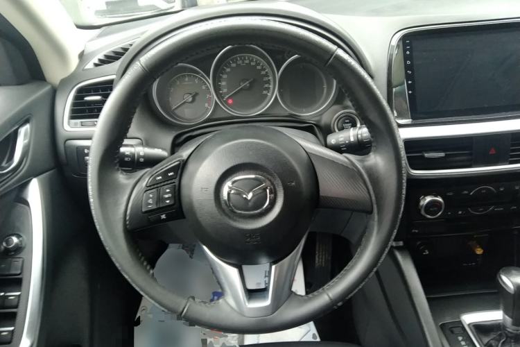 Used Mazda CX-5 2015 2.0L Automatic Two-Wheel Drive Urban Version Steering Wheel