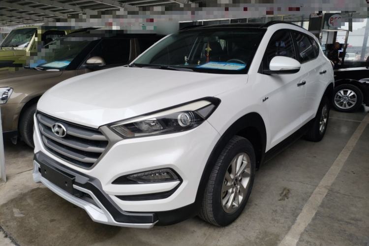 Used Hyundai Tucson 2015 1.6T Dual-Clutch Two-Wheel-Drive Smart Model