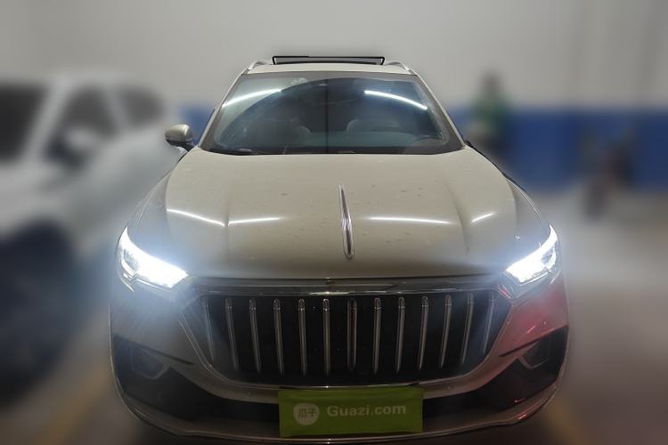 Used Hongqi HS5 2022 2.0T Smart Connect Flagship All-Wheel Drive LeGou Edition
