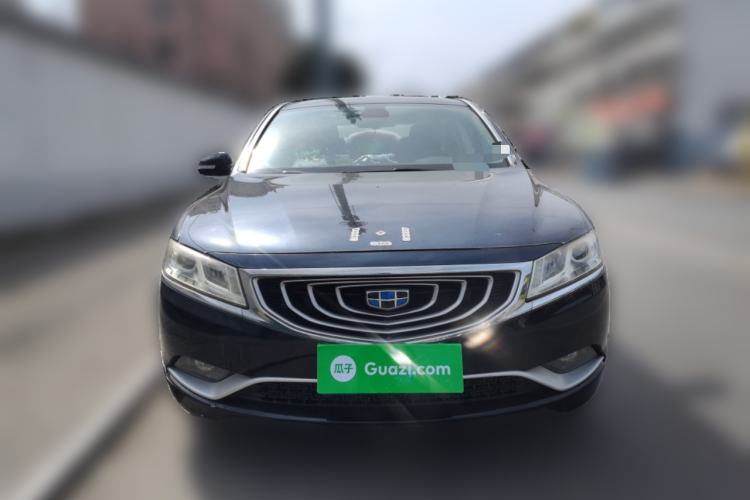 Used Geely Auto Emgrand GT 2016 1.8T Zunya Model
