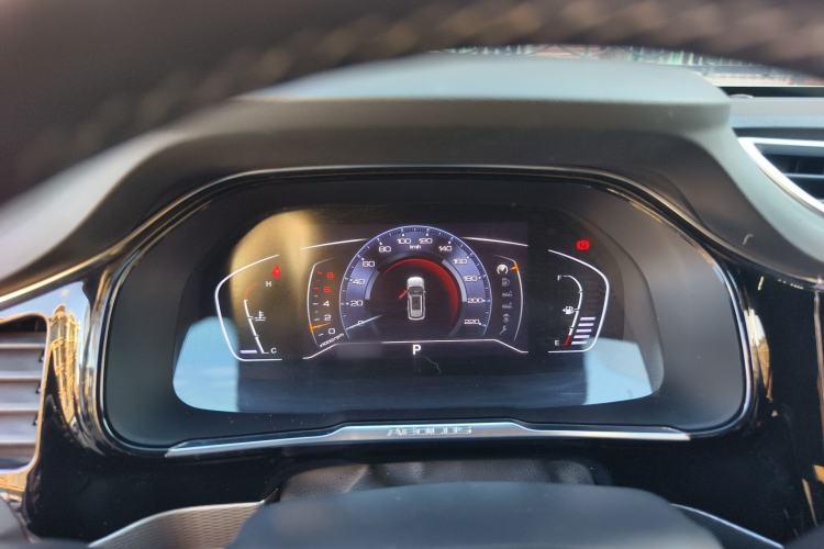 Used Dongfeng Aeolus AX7 2019 1.6T Automatic AI Pioneer Model China V Standard Instrument Cluster