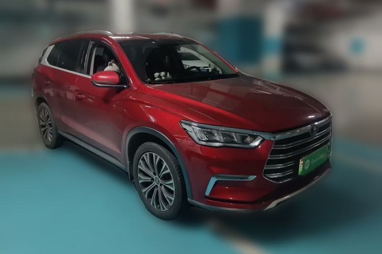 Used BYD Song Pro New Energy 2019 DM 1.5T Four-Wheel Drive Performance Edition Flagship Model