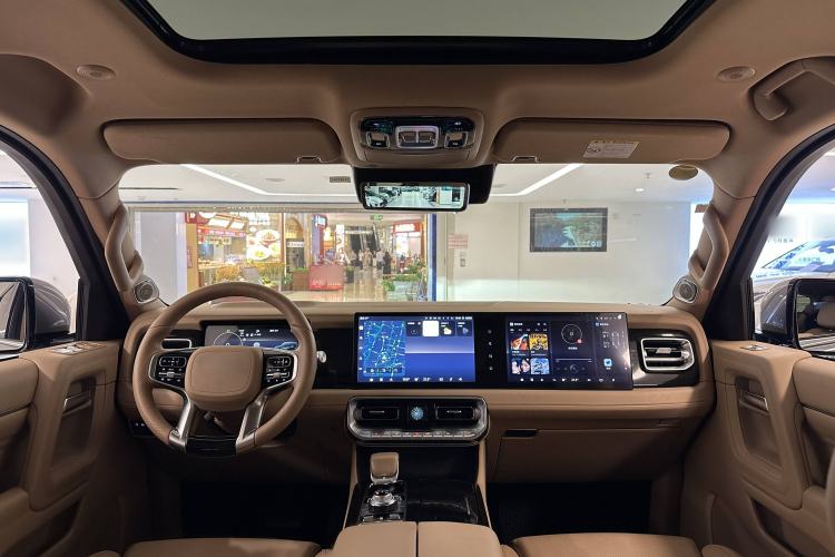 Used BAIC Off-Road BJ60 Leiting 2024 Magic Electric Drive Advanced Version 5 Seats
