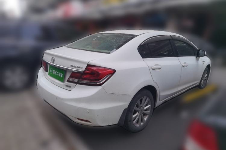 Used Honda Civic 2014 1.8L automatic comfort version