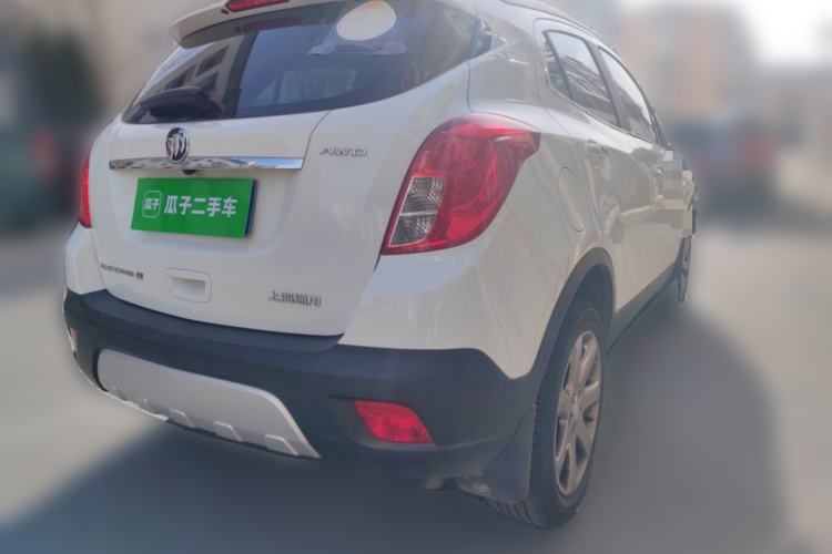 Used Buick Encore 2014 1.4T Automatic All-Wheel-Drive Flagship Edition
