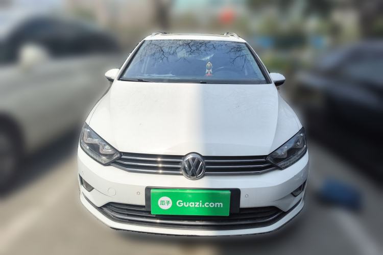 Used Volkswagen Golf Sportsvan 2016 230TSI Automatic Trend Edition Front