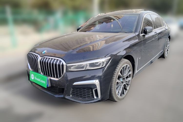 Used BMW 7 Series 2019 Restyled 740Li Leading Edition M Sport Package