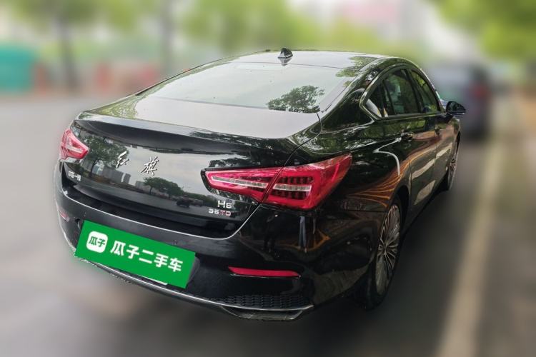 Used Hongqi H5 2022 Classic Model 1.8T Automatic Smart Connect Flagship Edition