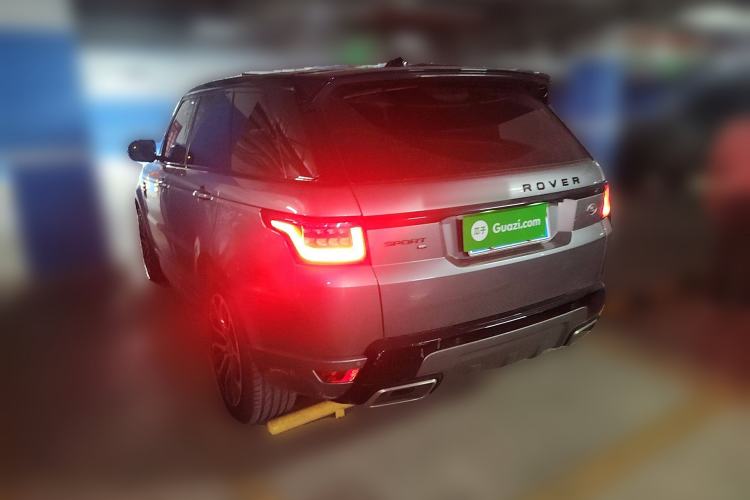 Used Land Rover Range Sport 2021 3.0 L6 HST Rear Left 45 Deg