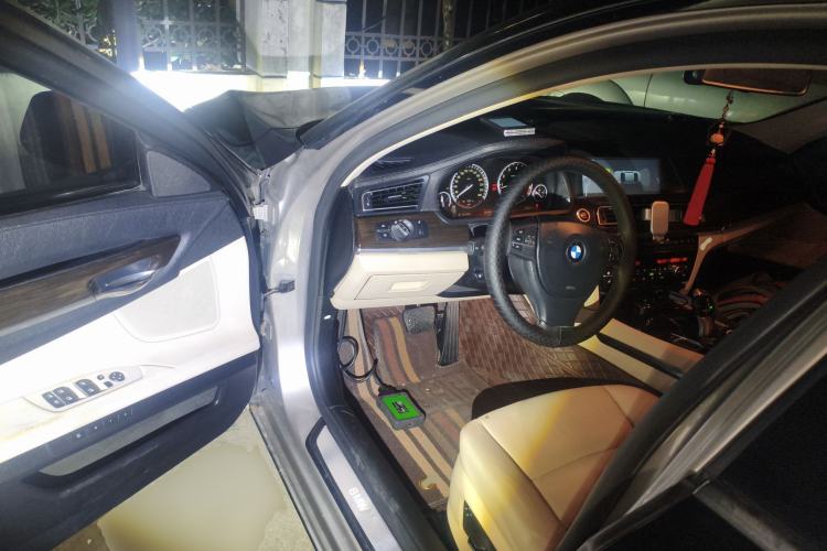 Used BMW 7 Series 2009 730Li Leading Model Driver Seat