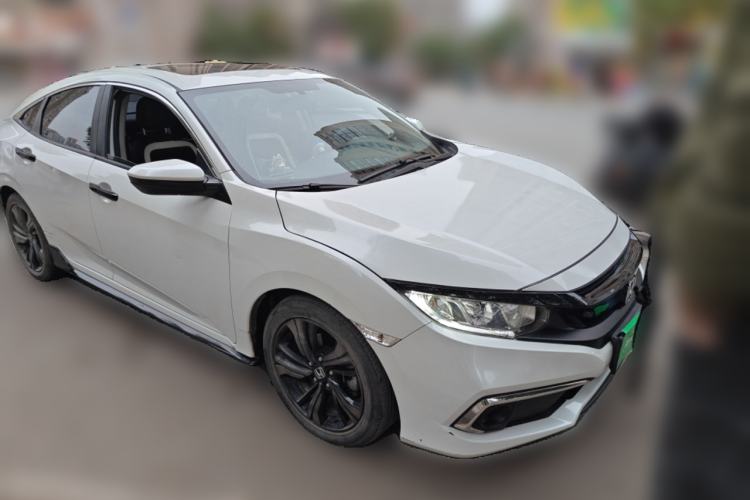 Used Honda Civic 2019 220TURBO CVT Dynamic Edition China VI Emission Standard

