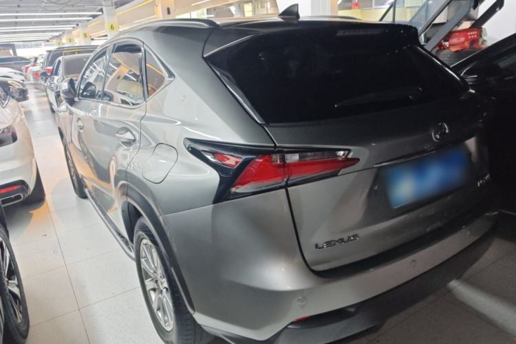 Used Lexus NX 2015 200 All-Wheel Drive Fēngshàng Edition Rear Left 45 Deg