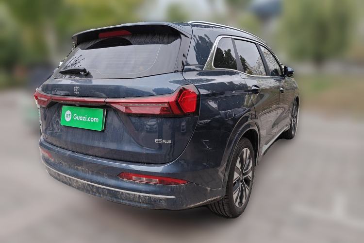 Used Landian E5 PLUS 2025 165 km Long-Range Version PLUS 7-Seater Rear Right 45 Deg