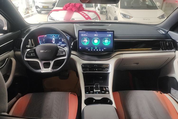 Used BYD Song PLUS New Energy 2023 Champion Edition DM-i 150KM Flagship PLUS