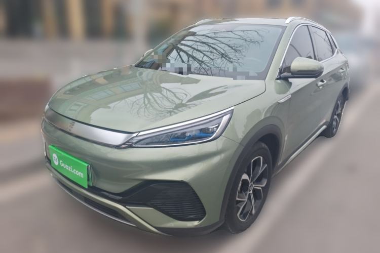 Used BYD Yuan PLUS 2022 430 km Luxury Version