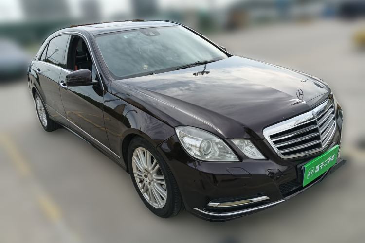 Used Mercedes-Benz E-Class 2011 E 300 L Elegant Model Front Right 45 Deg