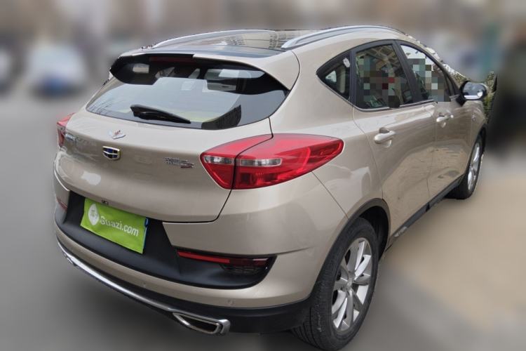 Used Geely Auto Emgrand GS 2016 Sports Edition 1.8L Manual LingShang Model