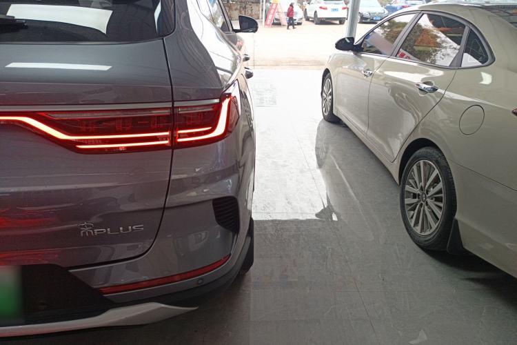 Used BYD Song PLUS New Energy 2021 DM-i 51KM Prestige Model