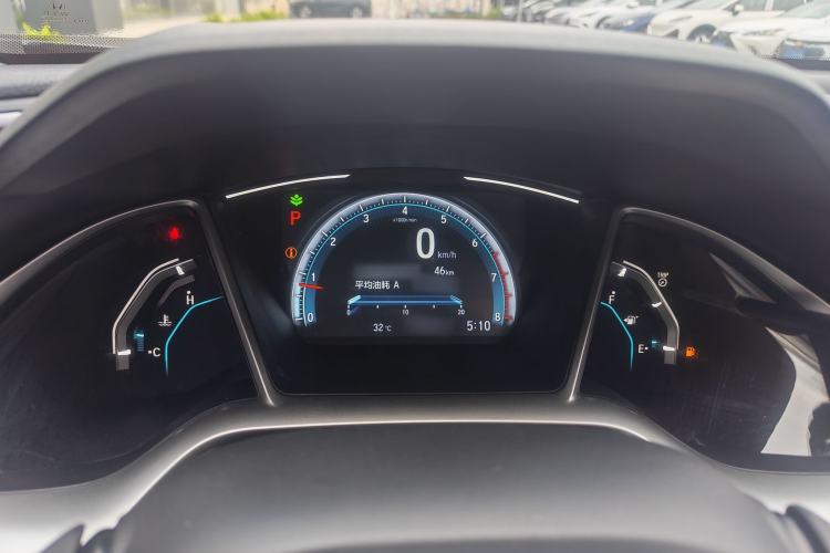 Used Honda Civic 2019 220TURBO CVT Dynamic Edition China VI