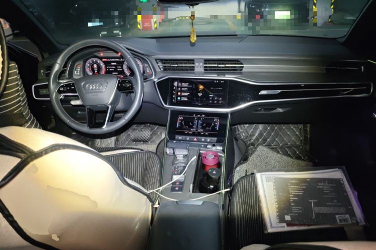 Used Audi A6L 2022 45 TFSI Prestige Dynamic Edition
