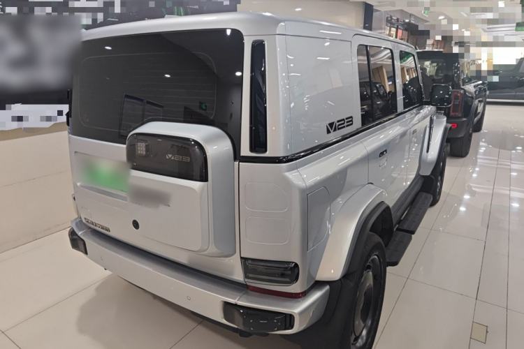 Used iCAR V23 2026 Model 550 Two-Wheel Drive Super Sports Edition Rear Right 45 Deg