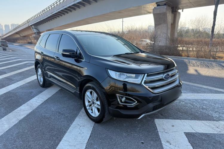 Used Ford Edge 2018 Facelifted EcoBoost 245 Two-Wheel-Drive Platinum Edition 5 Seats China V Emission Standard
