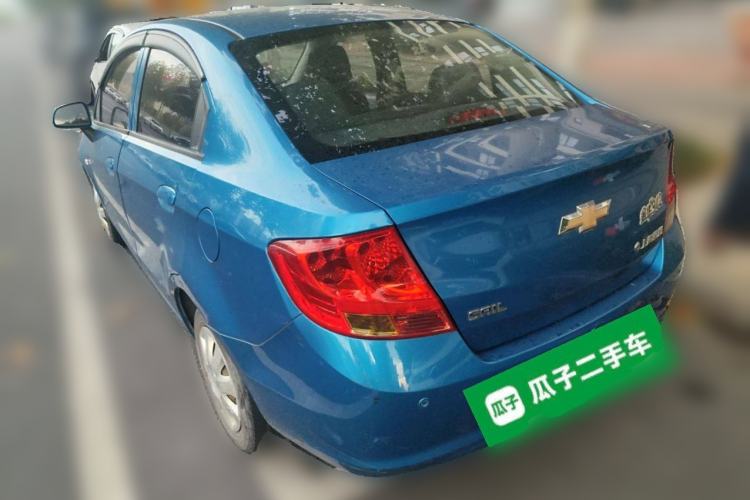 Used Chevrolet Sail 2013 Sedan 1.4L Manual Elegance Edition

