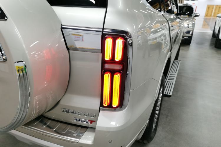 Used Tank 500 New Energy 2023 Hi4-T
