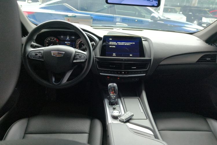 Used Cadillac CT5 2022 28T Luxury Version (Standard Edition) Center Console