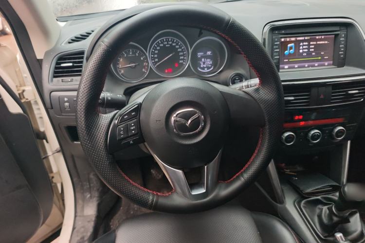 Used Mazda CX-5 2013 2.0L Manual Two-Wheel Drive Comfort Version Steering Wheel