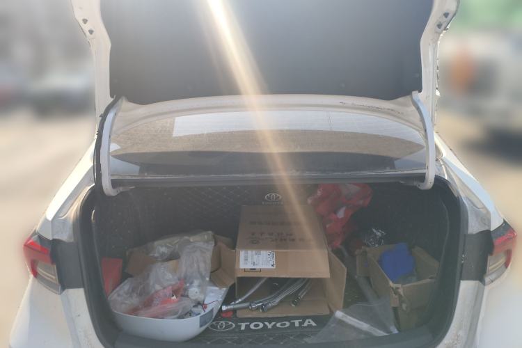 Used Toyota Corolla 2023 1.2T Pioneer Edition Trunk