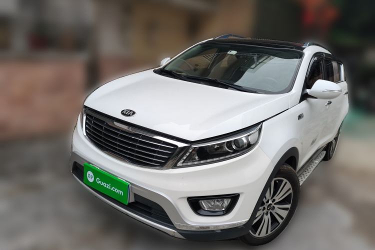 Used Kia Sportage R 2015 2.0L Automatic Two-Wheel Drive DLX Model