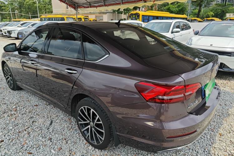 Used Volkswagen Lavida 2019 280TSI DSG Luxury Edition China VI Standard
