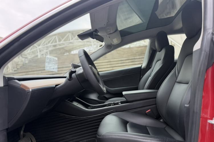 Used Tesla Model 3 2019 Standard Range Rear-Drive Upgraded Version Left Front Seat