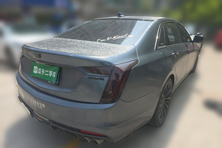 Used Cadillac CT6 2019 28T Luxury Model Rear Right 45 Deg