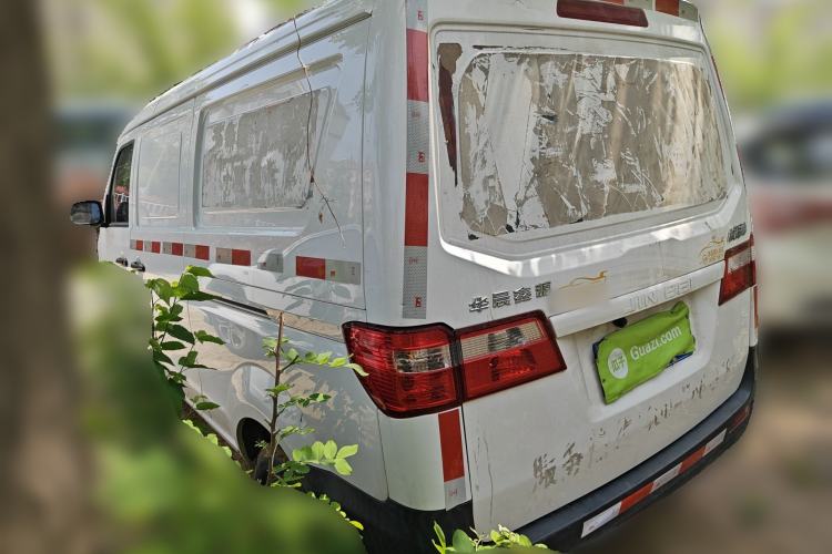 Used Jinbei Hiace X30 2023 1.5L Super-Enjoyment Van 2/5 Seats Non-Air-Conditioned Version SWC15M