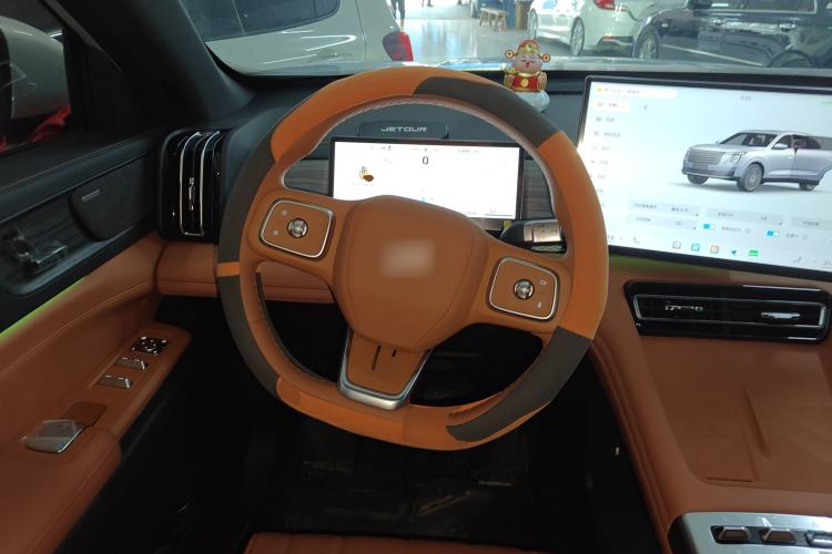 Used JETOUR X70L 2026 Model—2.0TD Automatic Flagship, 7-seater
