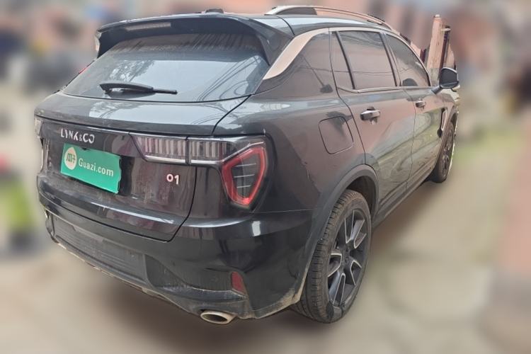 Used Lynk & Co 01 2021 2.0TD Two-Wheel-Drive Pro Trim