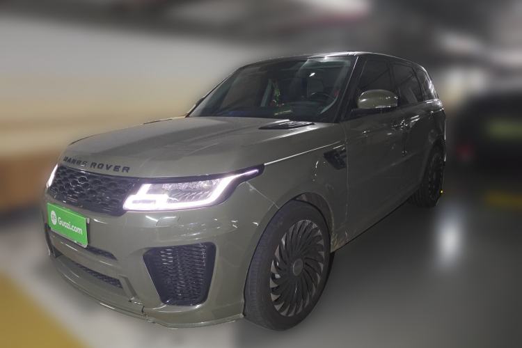 Used Land Rover Range Sport 2014 3.0 SC V6 HSE