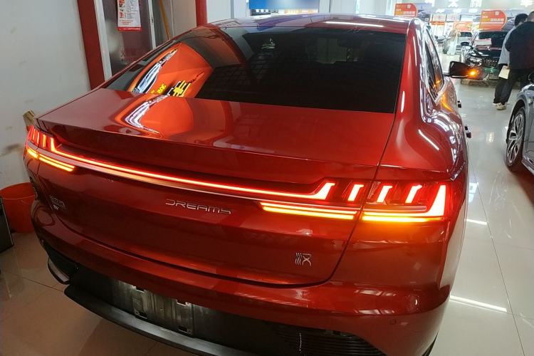 Used BYD Han 2020 EV Long-Range Luxury Model Rear