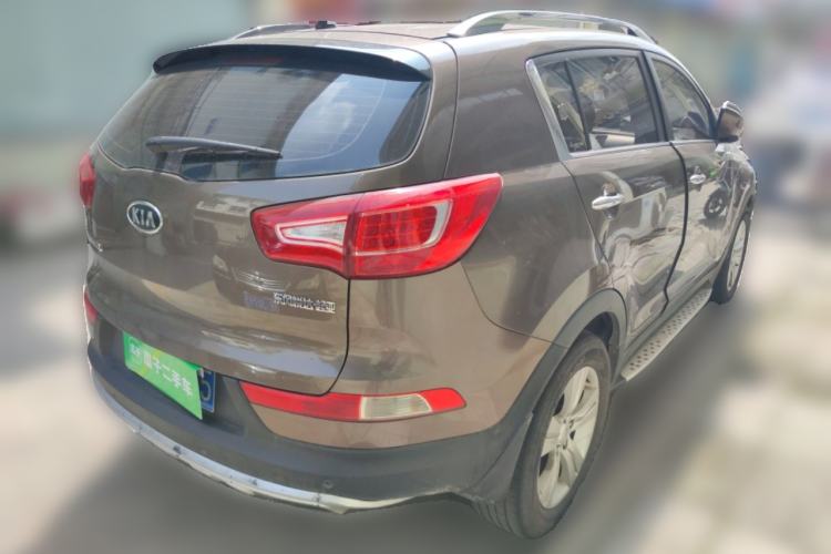 Used Kia Sportage R 2014 2.0L Automatic Two-Wheel Drive GLS Trim
