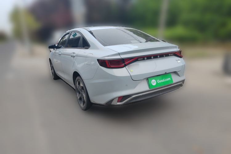 Used Geely Auto Emgrand L HiP 2022 1.5TD-DHT Pro 100KM Super Rui Rear Left 45 Deg