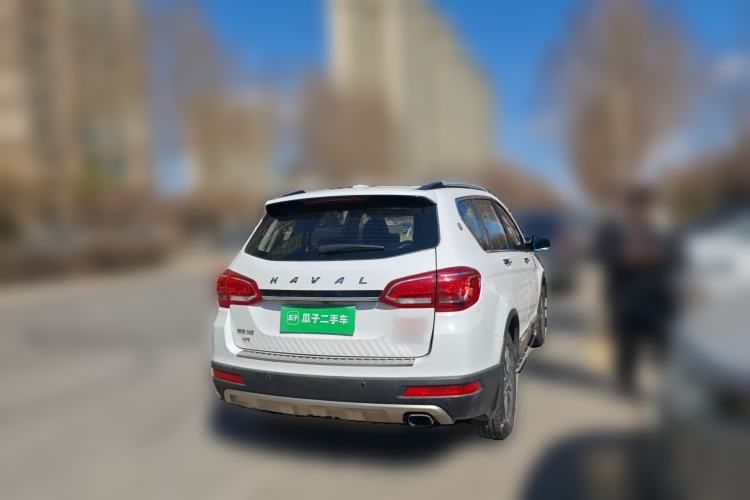Used Haval H6 2015 Sport Edition 1.5T Automatic Two-Wheel Drive Luxury Model Rear Right 45 Deg
