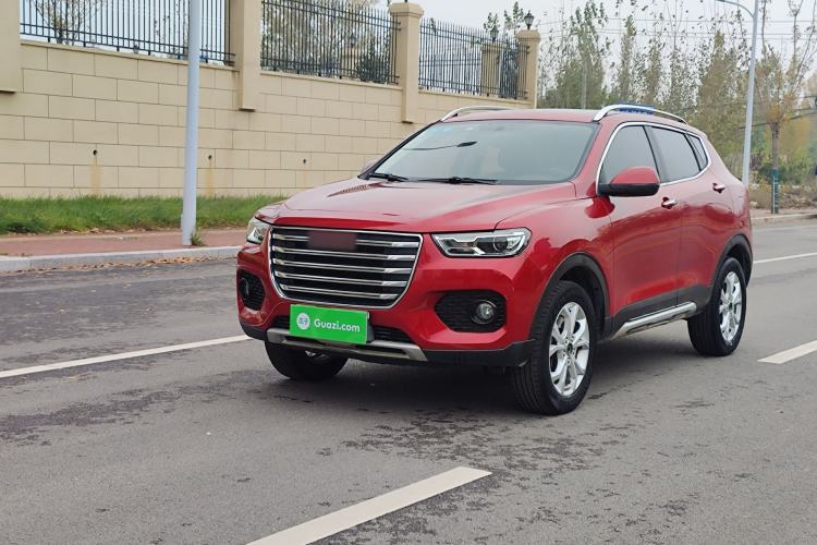 Used Haval H2s 2018 Red-Label 1.5T Dual-Clutch Elite Model