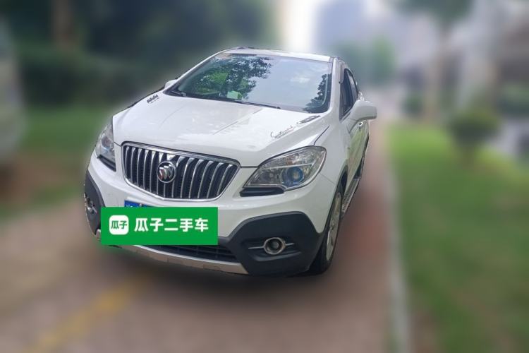 Used Buick Encore 2014 1.4T Manual Two-Wheel Drive Urban Sport Model Guazi used car, China used car export, Used car for sale, Used cars, Cheapest cars for sale