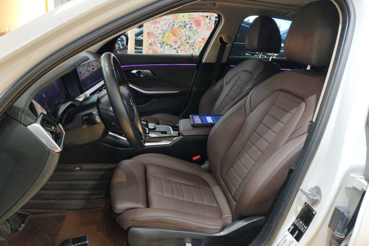 Used BMW 3 Series 2020 320Li M Sport Package Left Front Seat