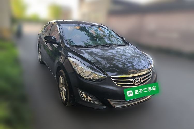 Used Hyundai Elantra (5th Generation / Langdong) 2012 1.6L Manual Leading Model
